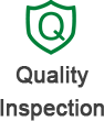The QC team will inspect all items for visual and physical defects, weigh and measure the dimensions to ensure products meet exact specifications.