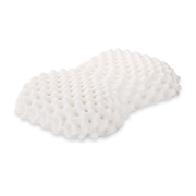 Dunlop Latex Textured Surface Butterfly Shape Pillow