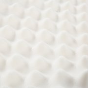 Dunlop Latex Textured Surface Contour Pillow