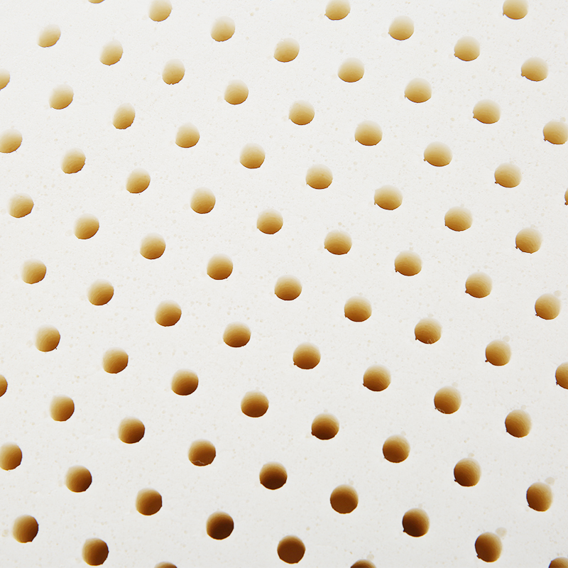 Dunlop Latex Textured Surface Contour Pillow