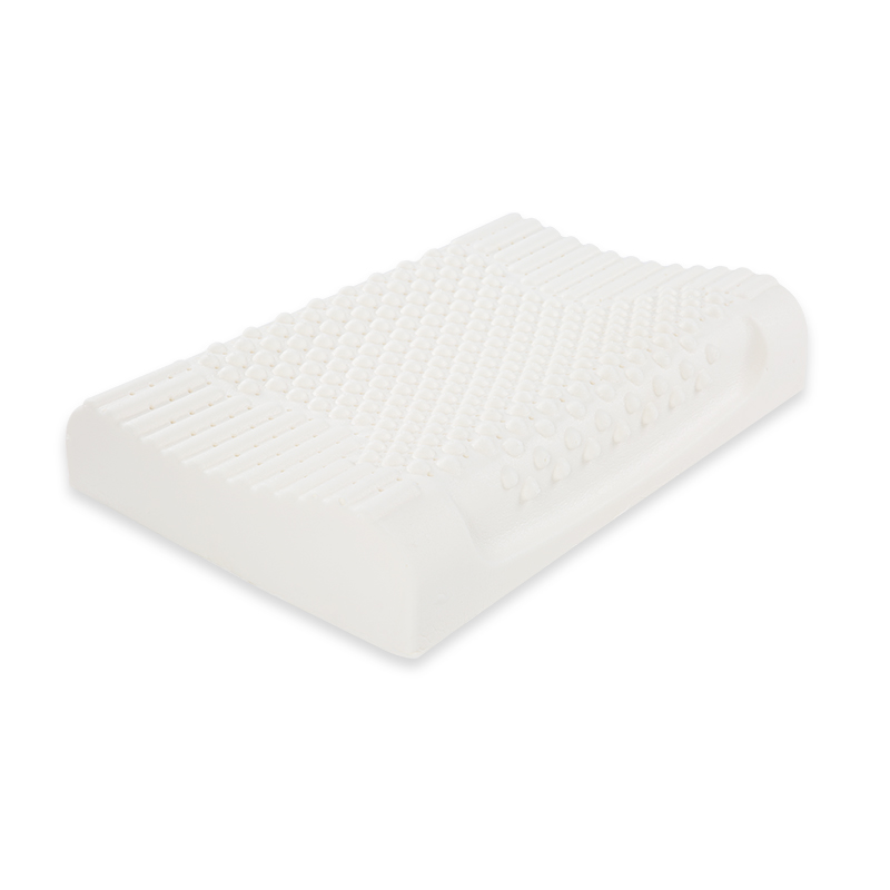 Dunlop Latex Figured Surface Contour Pillow
