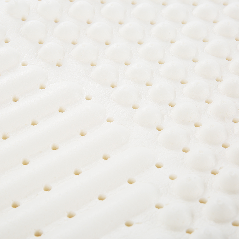 Dunlop Latex Figured Surface Contour Pillow
