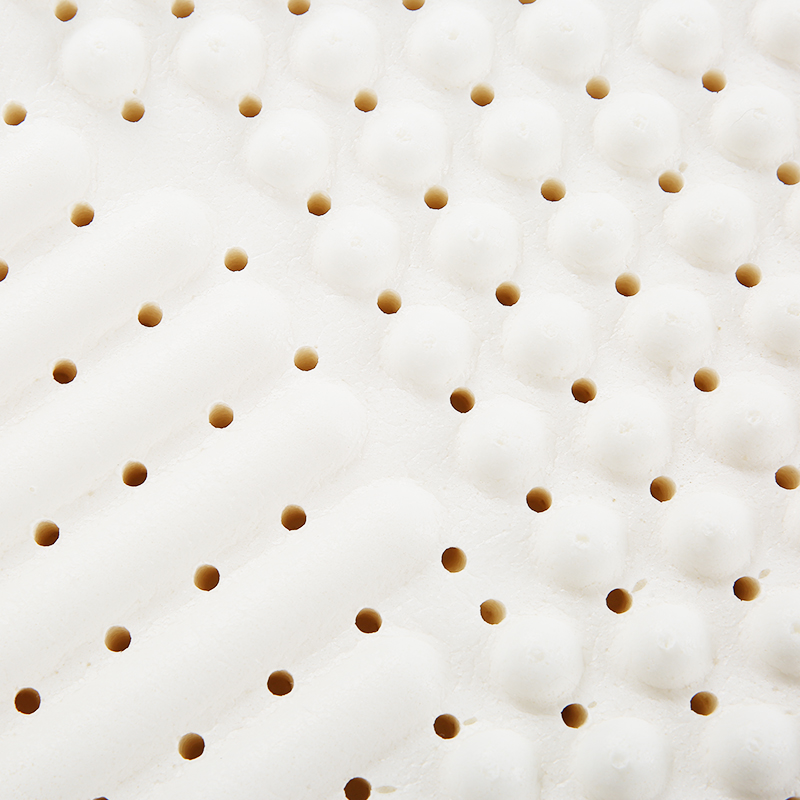 Dunlop Latex Figured Surface Contour Pillow