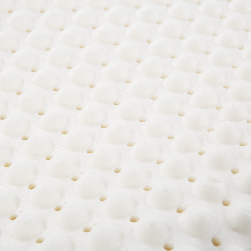 Dunlop Latex Figured Surface Contour Pillow