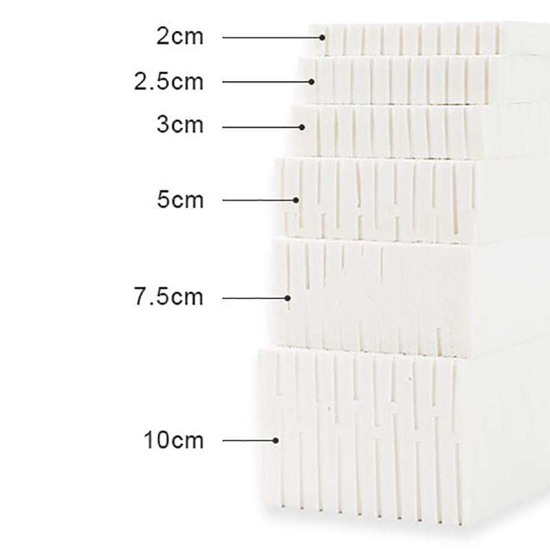 2-Sided Pinhole Talalay Latex Foam Layer